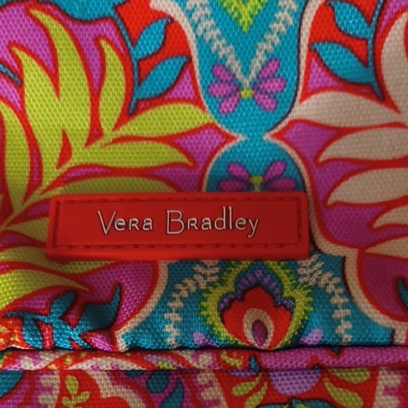 Vera Bradley Vibrant Paisley Crossbody Bag - Picture 5 of 10